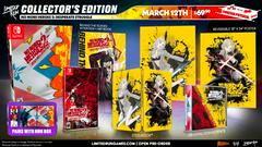 Box Contents | No More Heroes 2 [Collector's Edition] Nintendo Switch