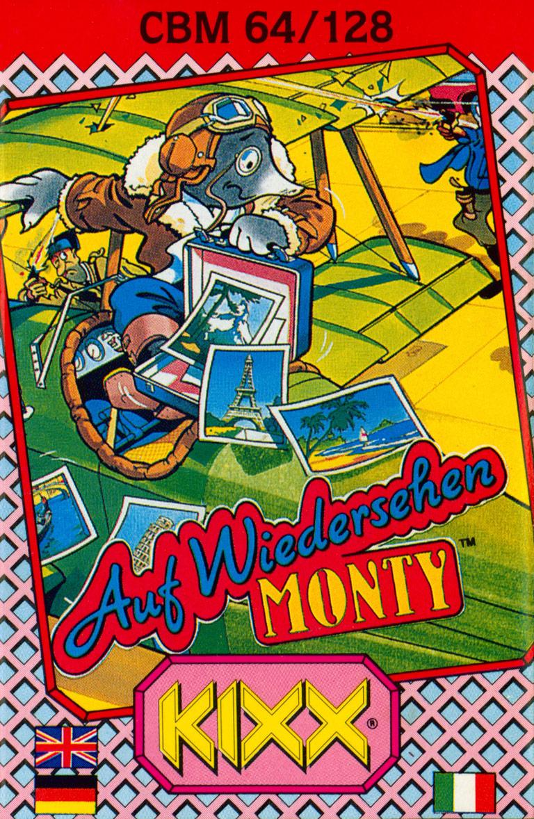 Auf Wiedersehn Monty Commodore 64