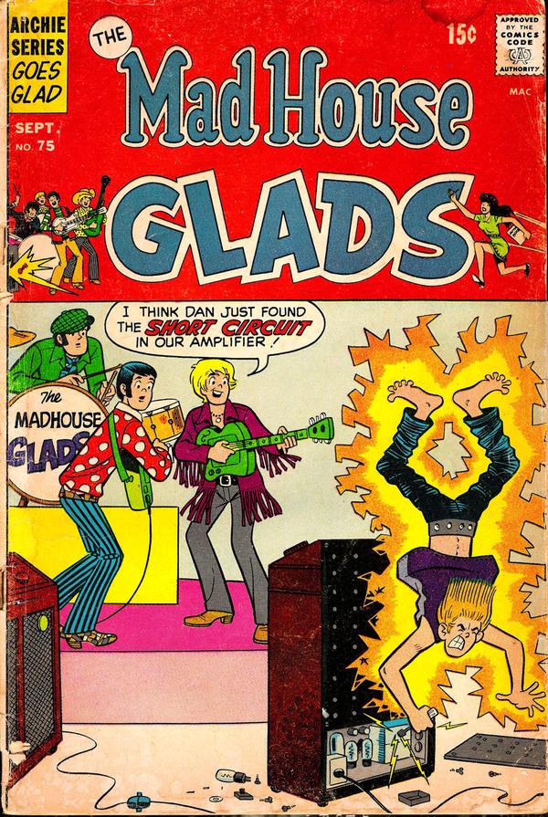 The Mad House Glads #75 (1970) Comic Books Mad House Glads