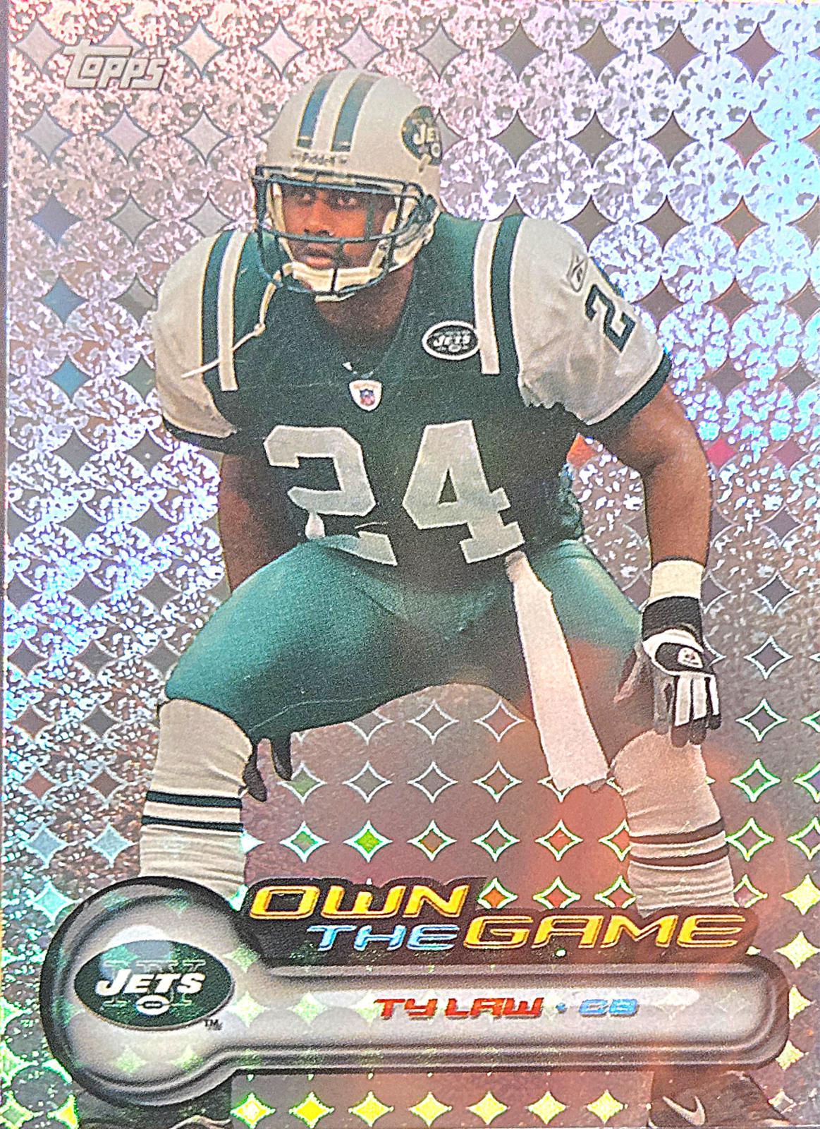 Ty Law #OTG18