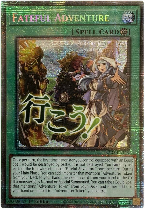 Fateful Adventure [Starlight Rare] RA05-EN119
