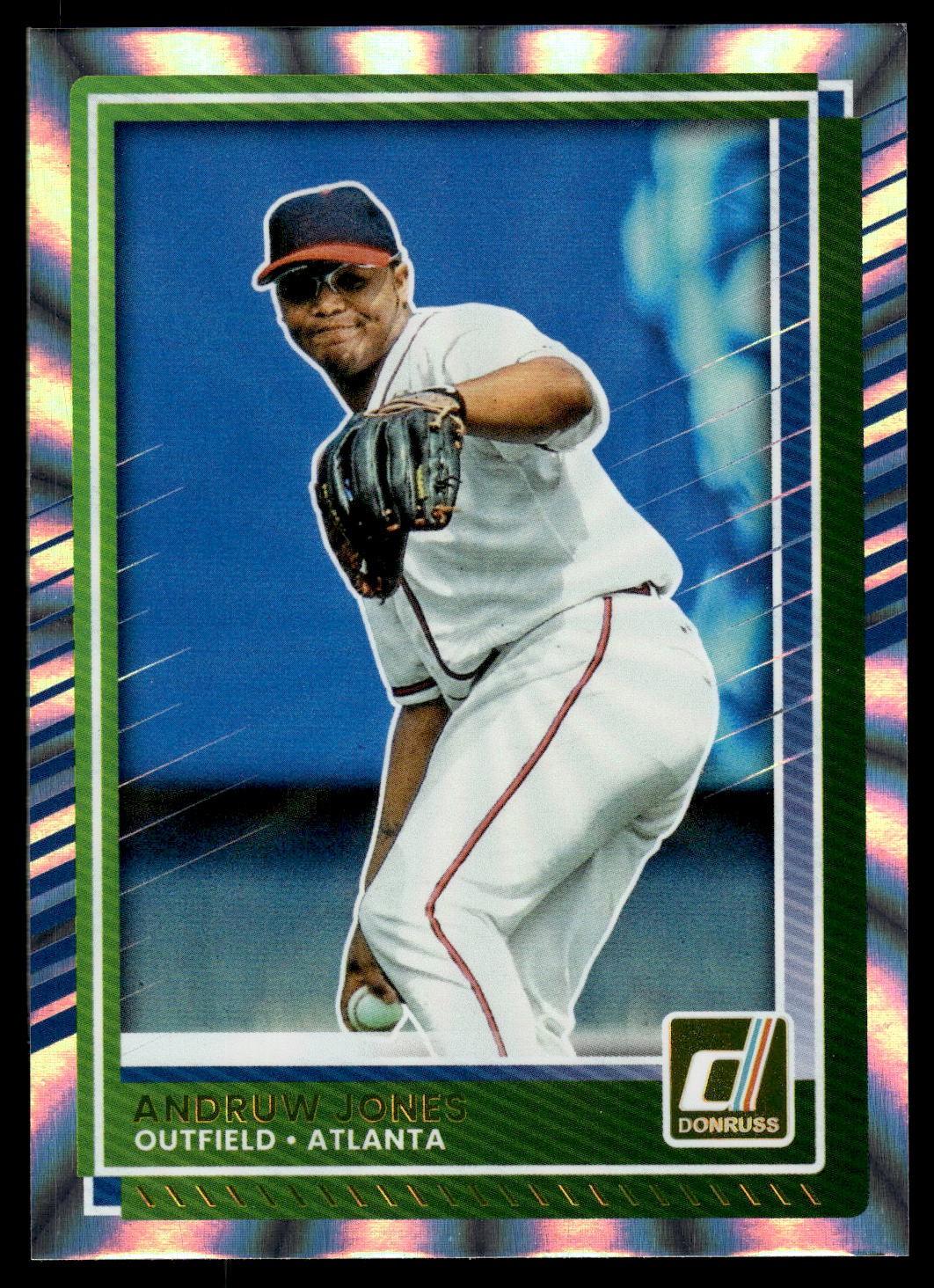 Andruw Jones [Laser] #13