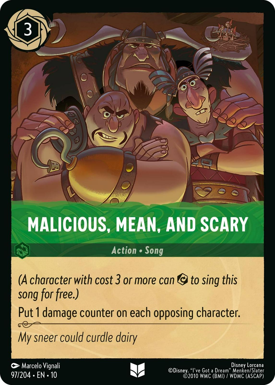 Malicious, Mean, and Scary #97