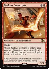 Zealous Conscripts #143 Magic Foundations Jumpstart Prices