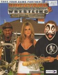 Backyard Wrestling 2 [Bradygames] Strategy Guide Prices
