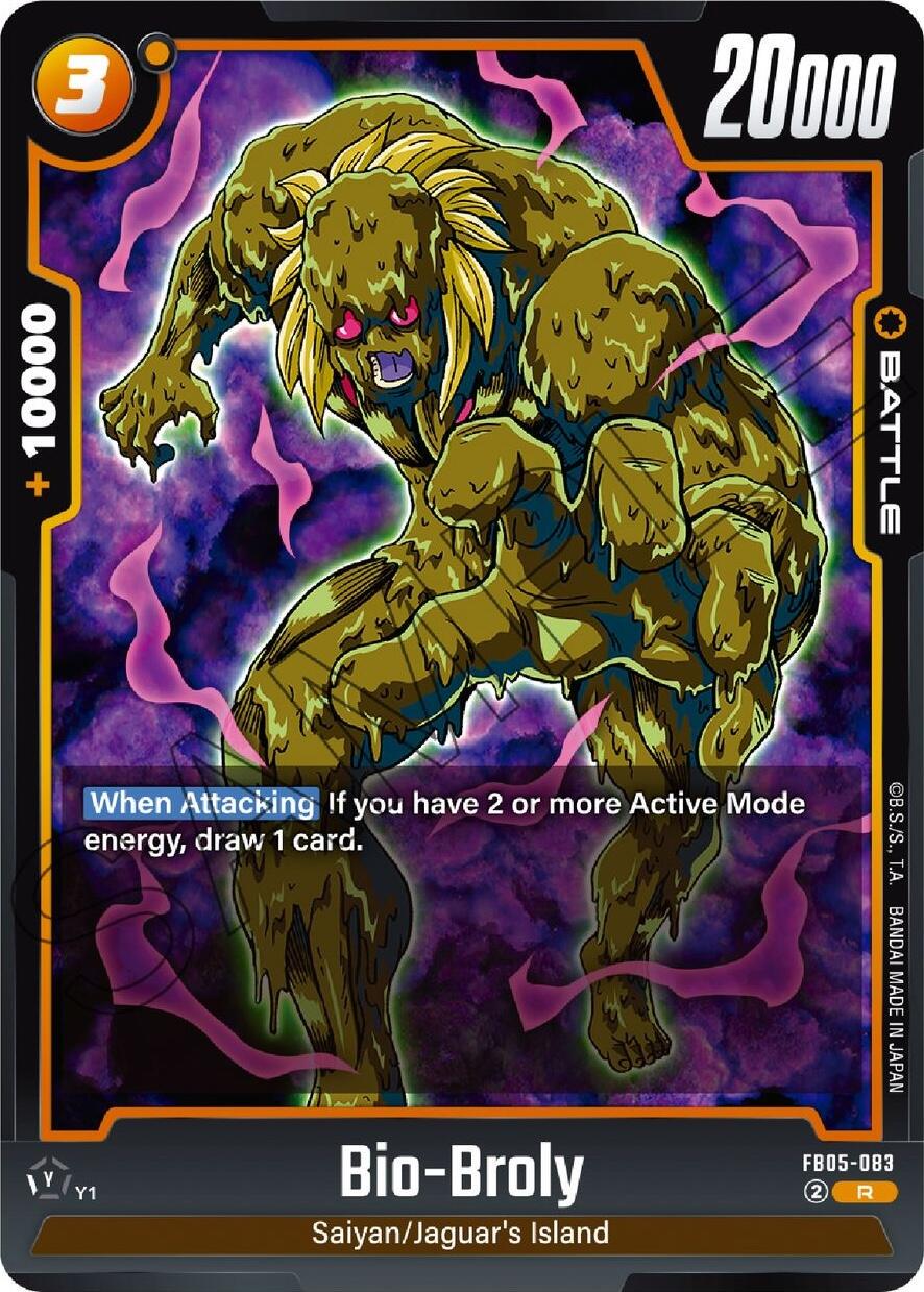 Bio-Broly FB05-083 Dragon Ball Super New Adventure