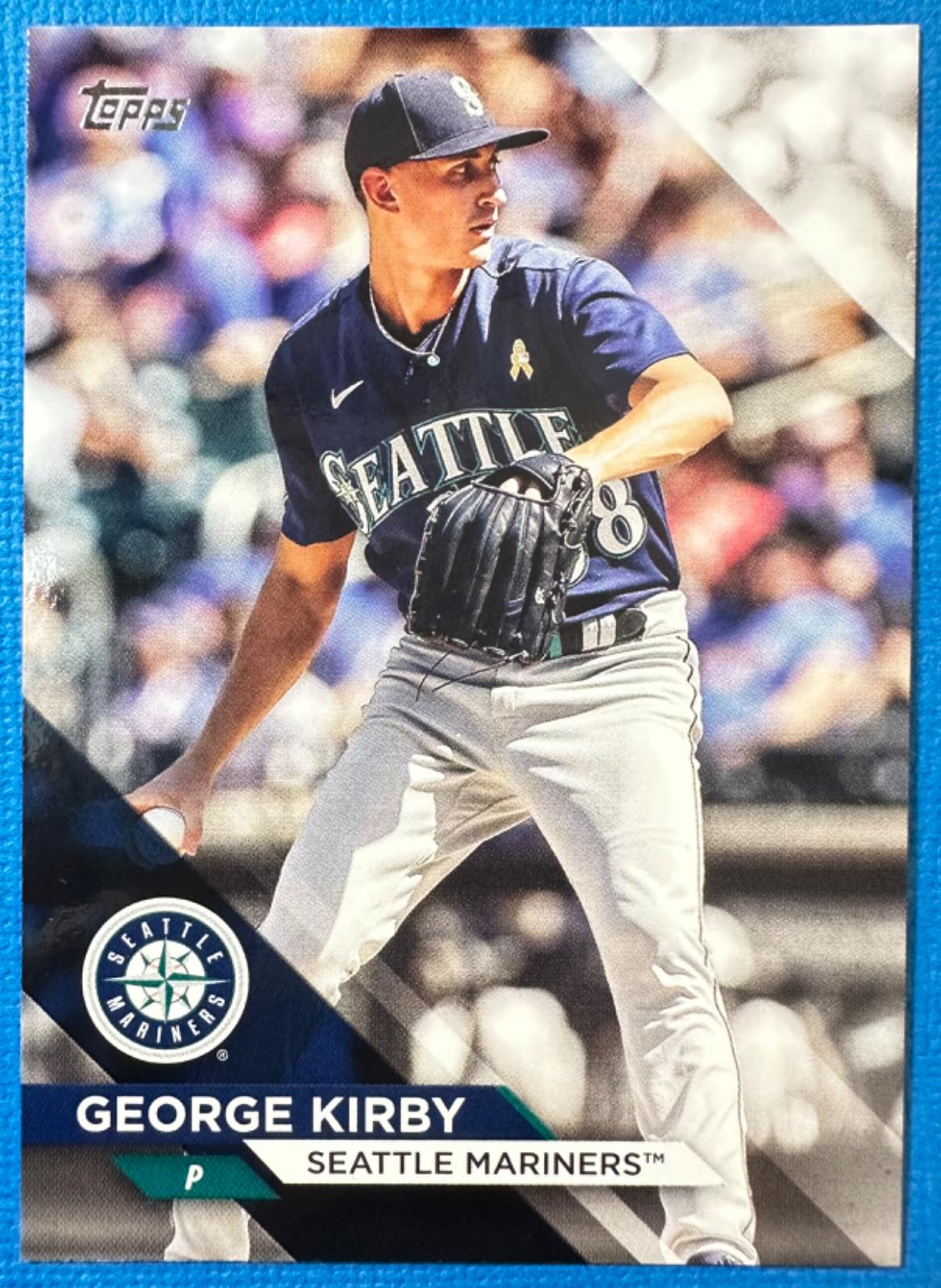 George Kirby #35 2024 Topps Flagship Collection Baseball