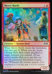 Merry Bards [Foil] #140