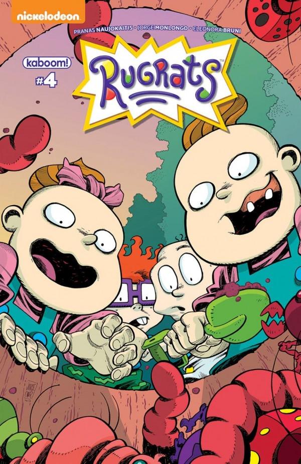 Rugrats #4 (2018) Comic Books Rugrats