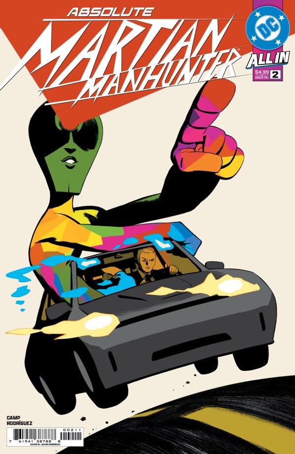 Absolute Martian Manhunter #2 (2025) Comic Books Absolute Martian Manhunter