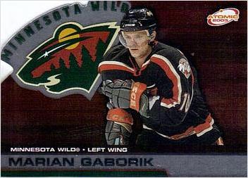 Marian Gaborik #53 2002 Pacific Atomic Hockey