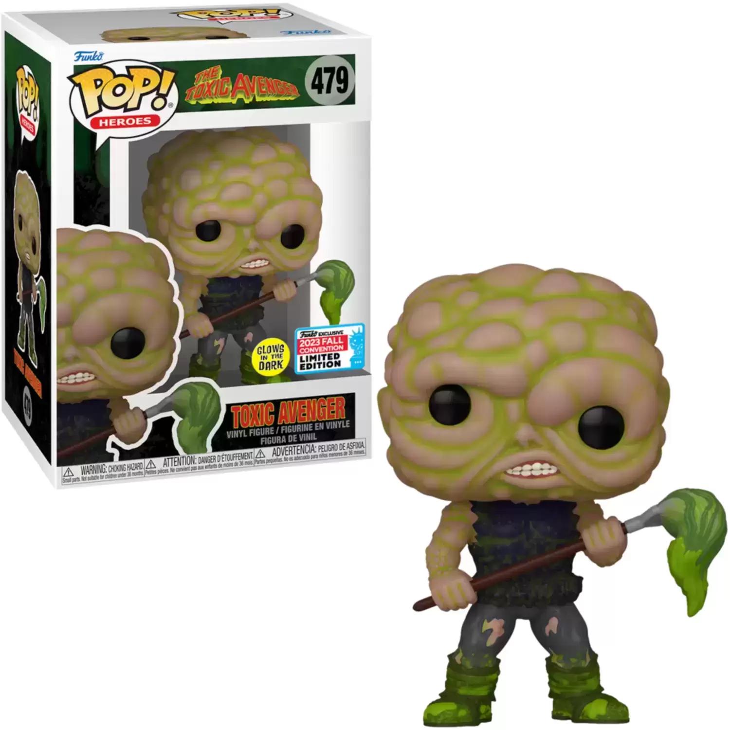 Toxic Avenger #479 Funko POP Heroes