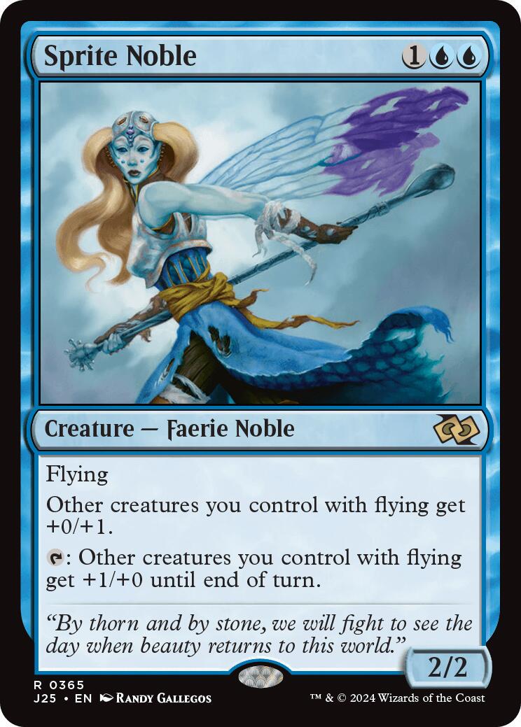 Sprite Noble (Magic Foundations Jumpstart)