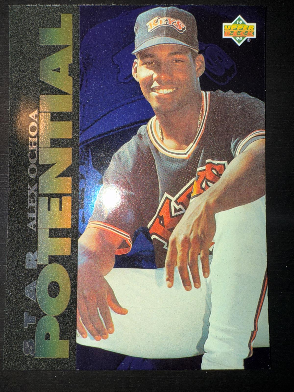 Alex Ochoa #258 1994 Upper Deck Minors Baseball