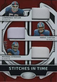 Lawrence Taylor / Abdul Carter / Michael Strahan