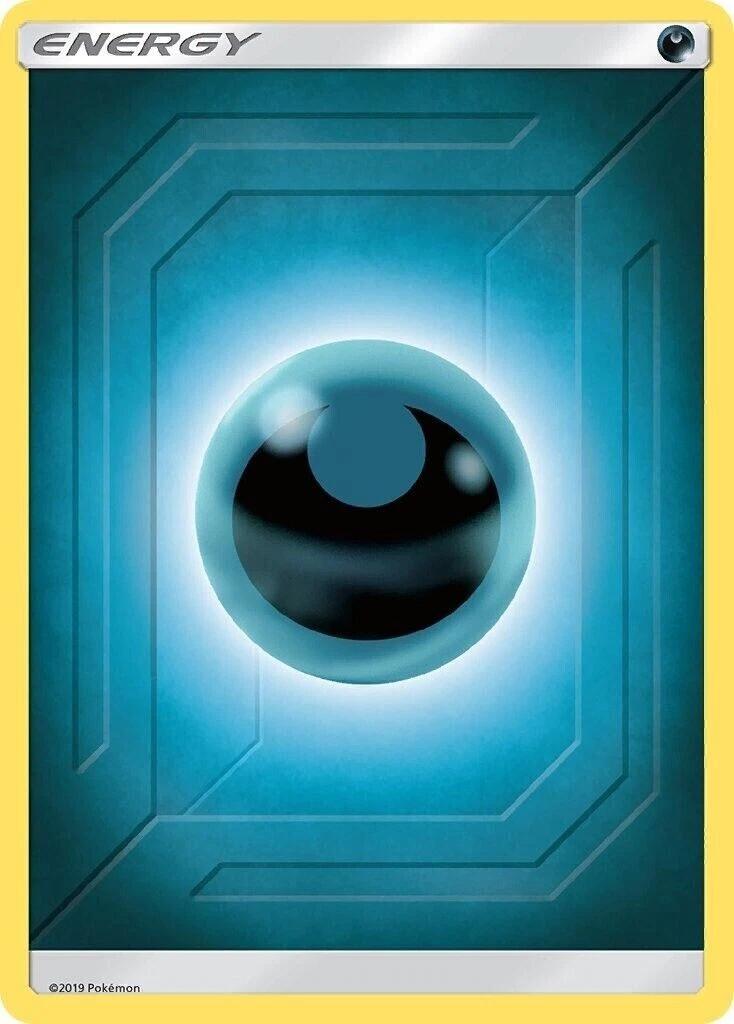 Darkness Energy Pokemon Hidden Fates