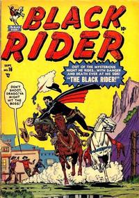 Black Rider #16 (1951) Prices | Black Rider Series