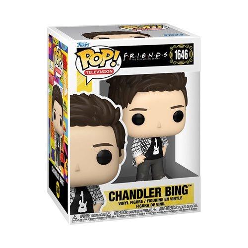Chandler Bing #1646 Funko Pop box and figure
