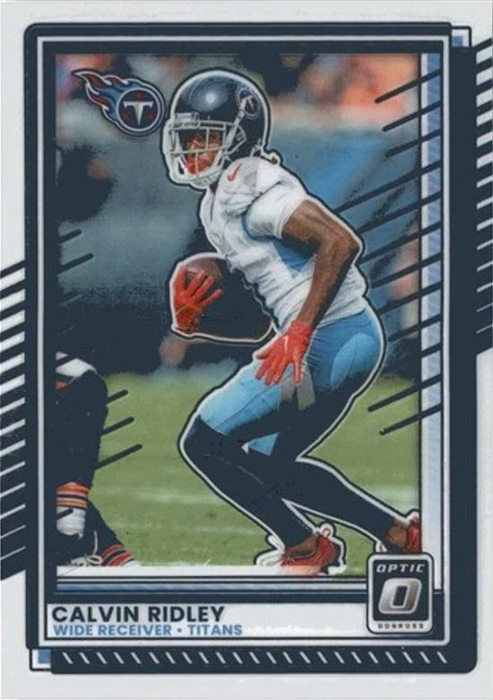 Calvin Ridley #110 2025 Panini Donruss Optic Football