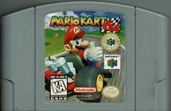 Cartridge (Dirty) - By Next Level Games | Mario Kart 64 [Player's Choice] Nintendo 64