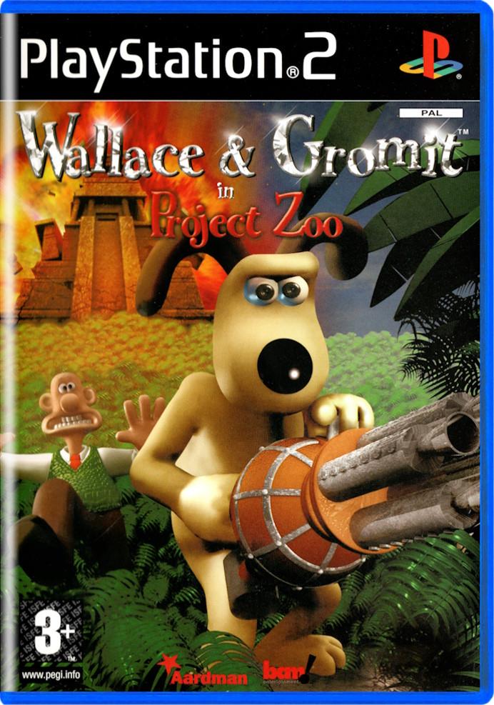 Wallace and Gromit Project Zoo PAL Playstation 2