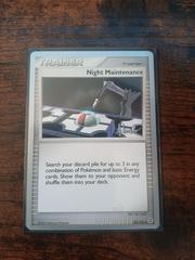 Night Maintenance [Dylan Lefavour] #120 Pokemon World Championships 2008 Prices