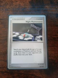 Night Maintenance