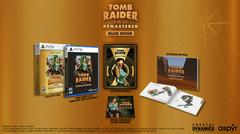 Box Contents | Tomb Raider I-III Remastered [Deluxe Edition] Playstation 5