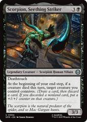 Scorpion, Seething Striker [Foil] #64