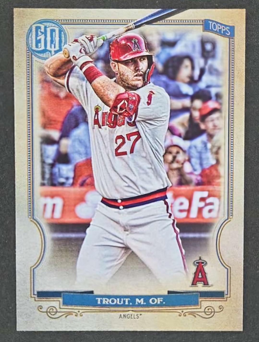 Mike Trout #300 2020 Topps Gypsy Queen Baseball