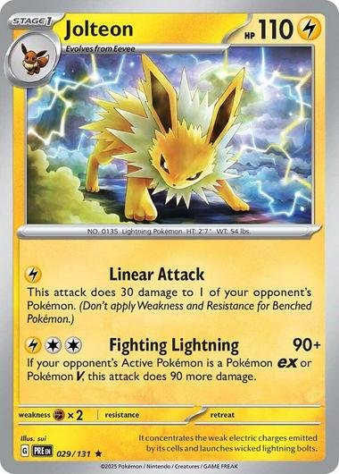 Jolteon #29 Cover Art