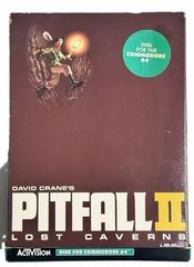 Pitfall II Lost Caverns Commodore 64 Prices