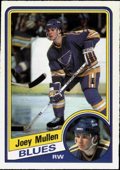 1984 Joey Mullen #188