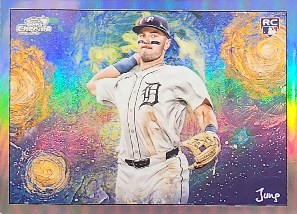 Jace Jung #STN-8 Prices | 2025 Topps Cosmic Chrome Stars In The