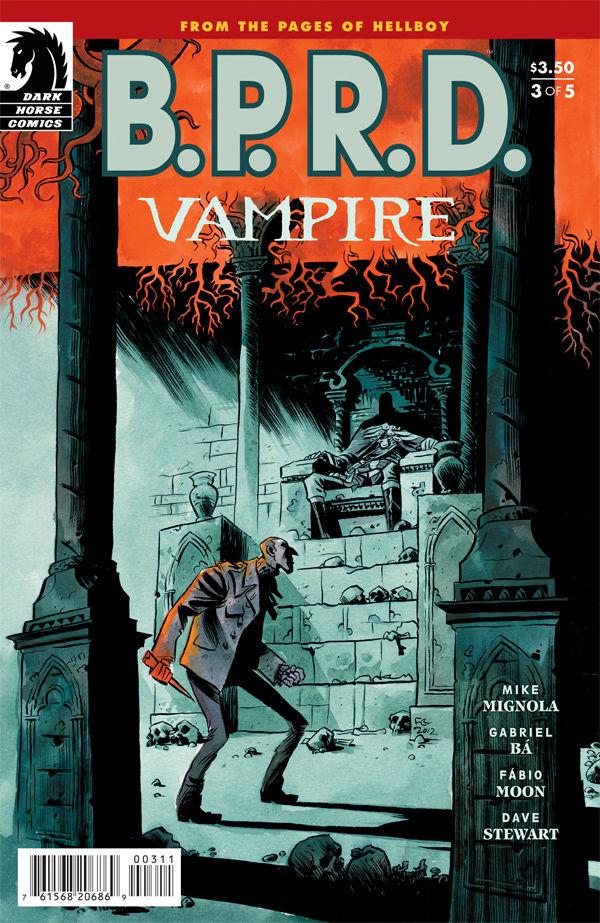 B.P.R.D.: Vampire #3 (2013) Comic Books B.P.R.D.: Vampire