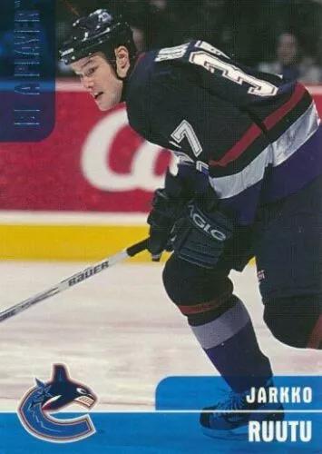 Jarkko Ruutu #347 Hockey Cards 1999 Be a Player Memorabilia