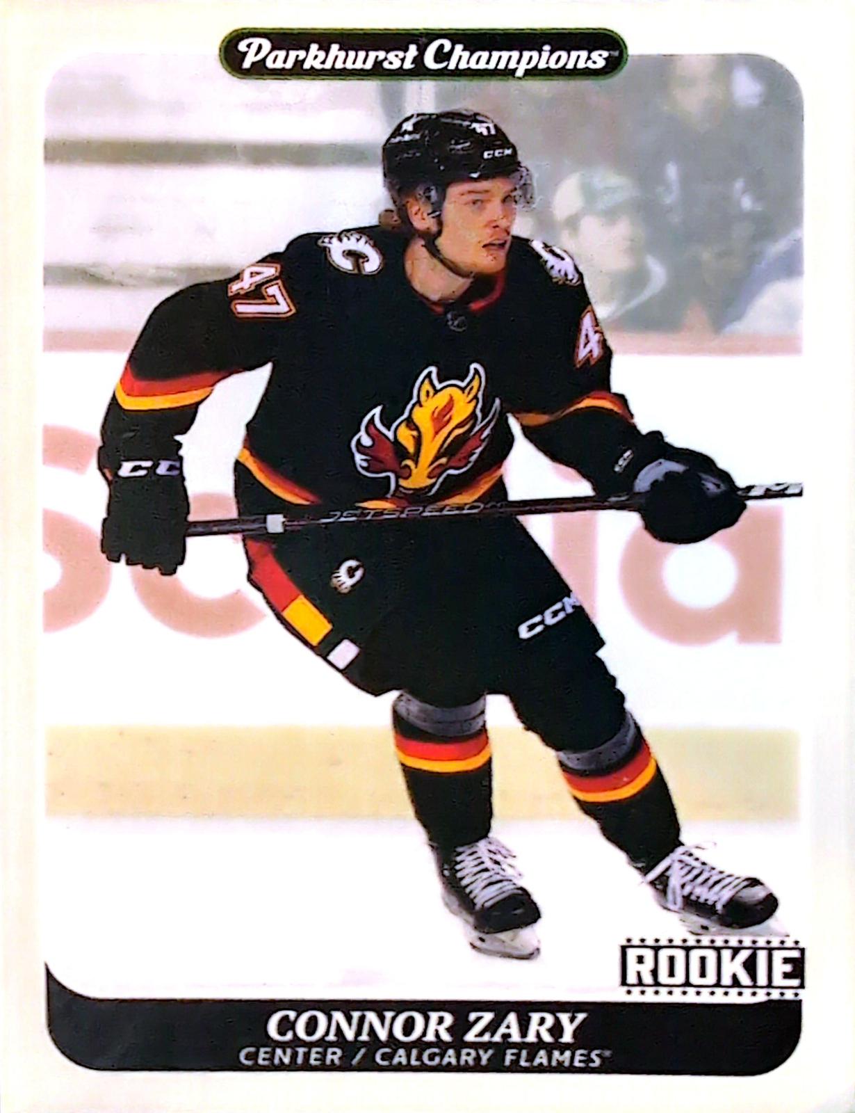 Connor Zary #86 2023-24 Parkhurst Champions Hockey