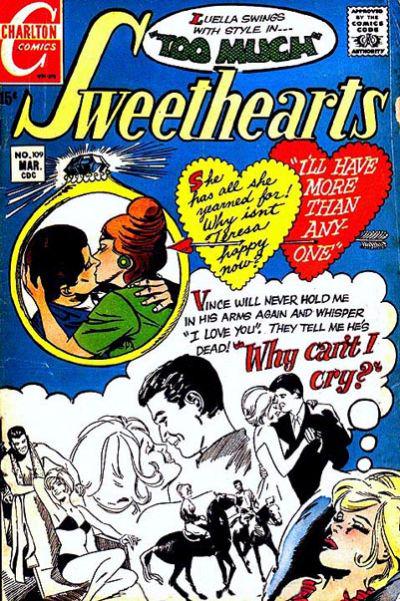 Sweethearts #109 (1970) Comic Books Sweethearts