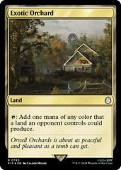Exotic Orchard #792 Magic Fallout Prices