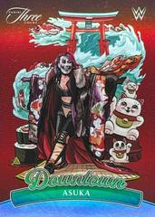 Asuka #6 Prices | 2024 Panini Three Count WWE Downtown | Wrestling