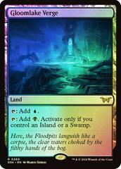 Gloomlake Verge [Foil] #260 Prices | Magic Duskmourn: House of