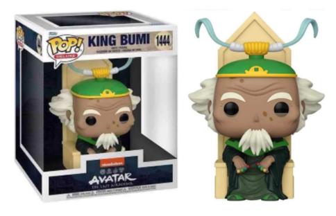 King Bumi #1444 Funko POP Animation