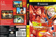 Full Cover | Dragon Ball Z Budokai [Player's Choice] Gamecube
