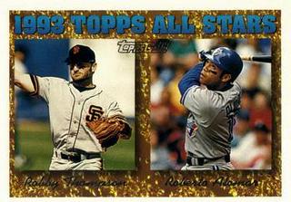 Robby Thompson, Roberto Alomar
