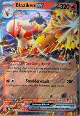 Blaziken ex [Jumbo] #24