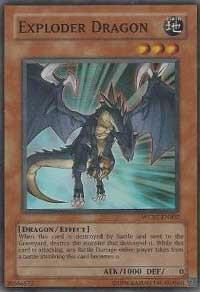 Exploder Dragon WC07-EN002