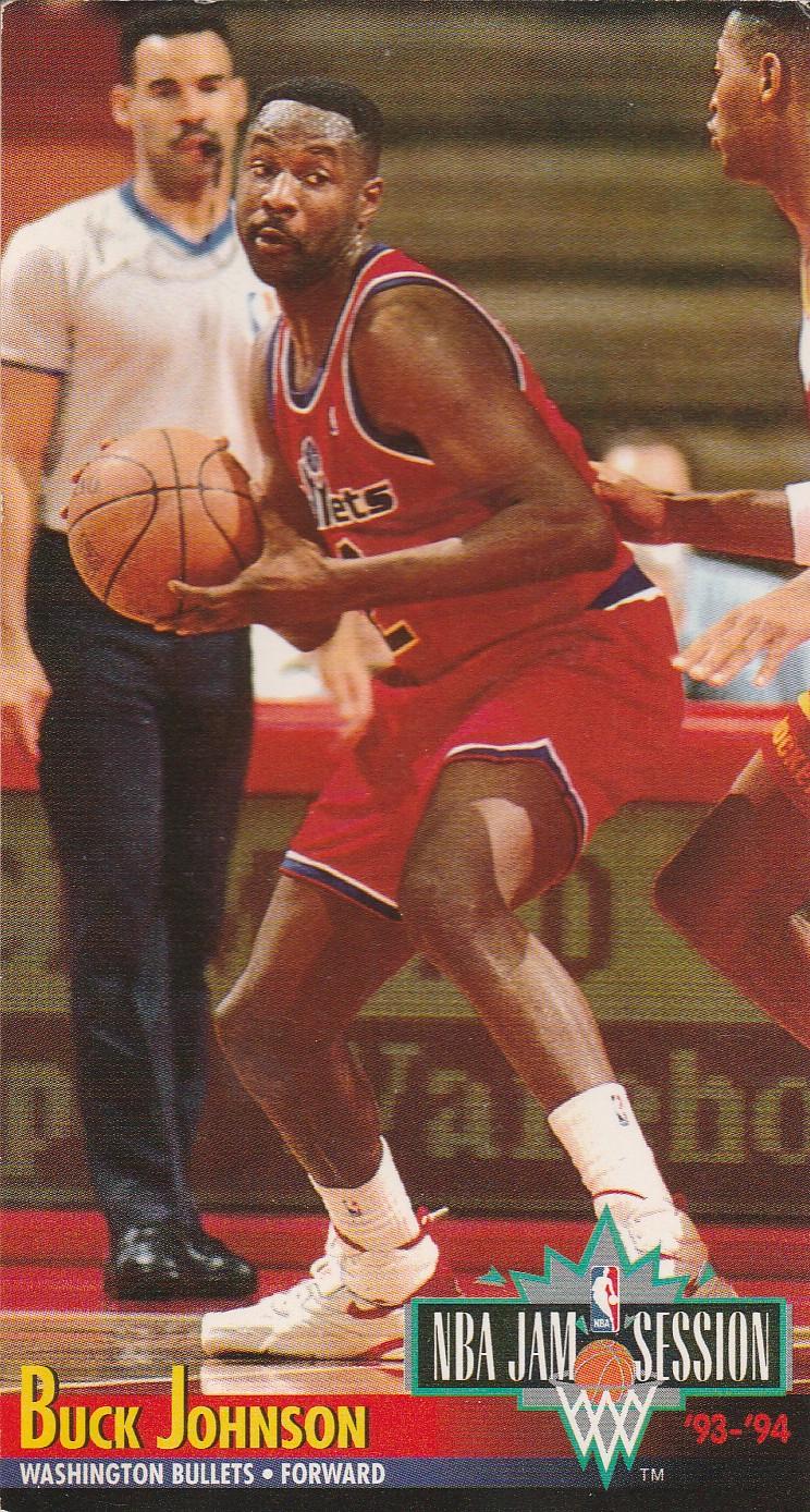 Buck Johnson #235 1993 Fleer Jam Session Basketball