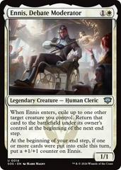 Ennis, Debate Moderator [Foil] #14