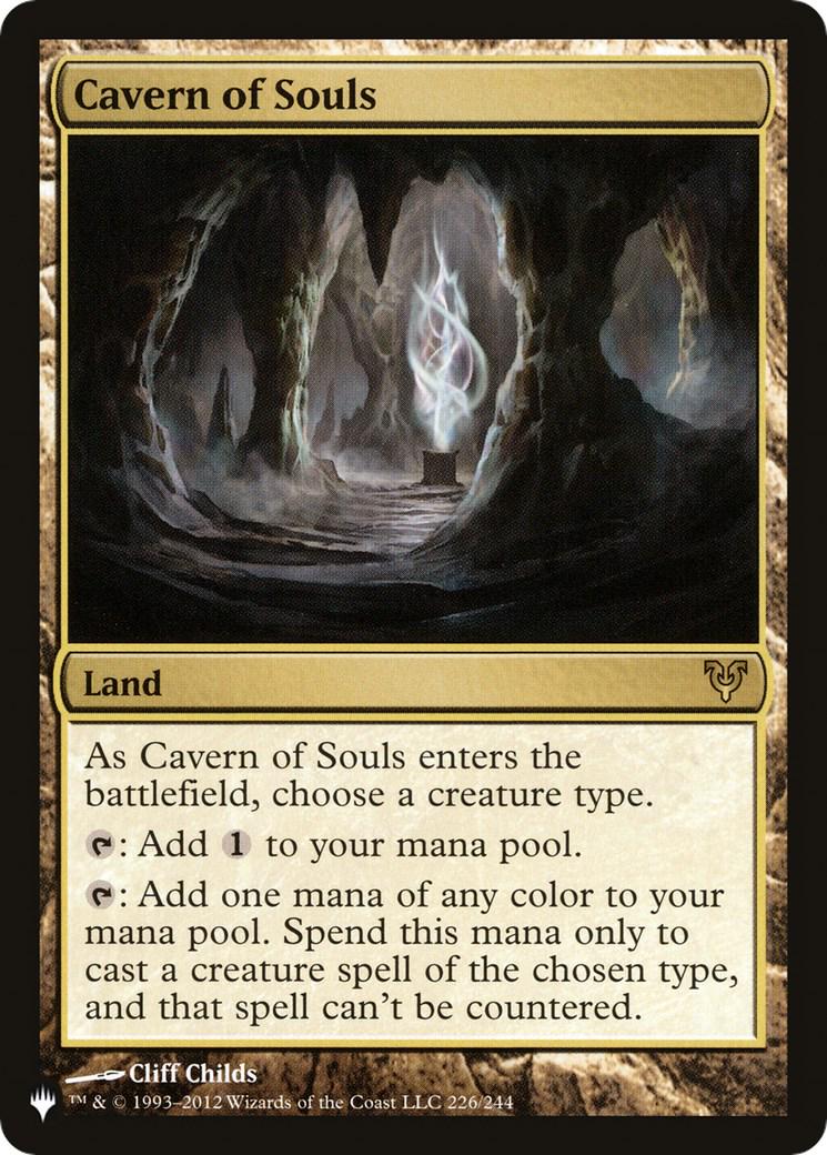 Cavern of Souls #226 Magic The List Reprints
