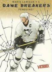 Mario Lemieux #GB30 Hockey Cards 2003 Upper Deck Victory Game Breakers Prices